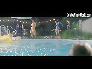 Elizabeth Laidlaw Wet , Cleavage scene in Henry Gamble's Birthday Party (2015) 16