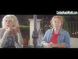 Elizabeth Laidlaw Wet , Cleavage scene in Henry Gamble's Birthday Party (2015) 9