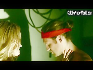 Aimee Bello, Deanna Meske, Ashley Walsh underwear, breasts scene in Hazard Jack (2014) 1