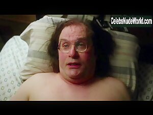 Elizabeth De Razzo butt, breasts scene in The Greasy Strangler (2016) 12