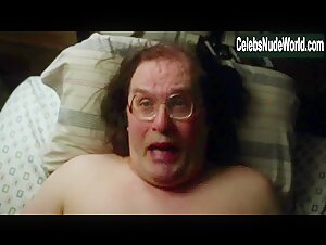 Elizabeth De Razzo butt, breasts scene in The Greasy Strangler (2016) 18
