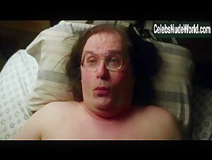 Elizabeth De Razzo butt, breasts scene in The Greasy Strangler (2016) 7