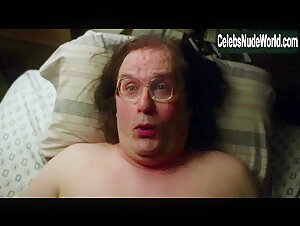 Elizabeth De Razzo butt, breasts scene in The Greasy Strangler (2016) 8