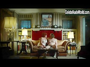 Elizabeth De Razzo underwear, Sexy scene in The Greasy Strangler (2016) 10