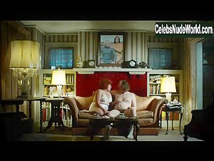 Elizabeth De Razzo underwear, Sexy scene in The Greasy Strangler (2016) 11