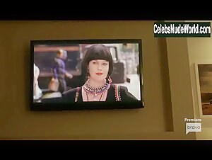 Inbar Lavi Sexy scene in Imposters (2017-2018) 6
