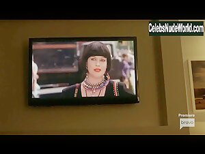 Inbar Lavi Sexy scene in Imposters (2017-2018) 7