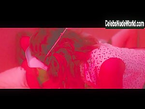 Fabianne Therese, Nichole Bloom Fetish , Kissing scene in Teenage Cocktail (2016) 14