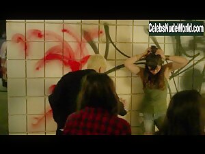 Eliza Taylor Sexy scene in Thumper (2017) 6