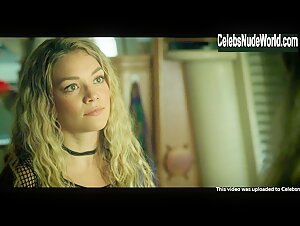 Eliana Jones Blonde , Fishnet scene in Northern Rescue (2019) 15