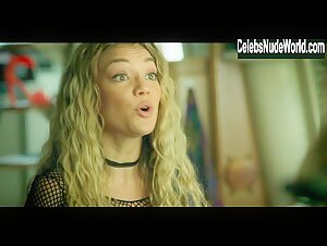 Eliana Jones Blonde , Fishnet scene in Northern Rescue (2019) 7