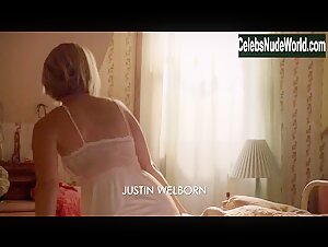 Joelle Carter Cleavage , Lingerie scene in Justified (2011-2015) 8