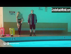 Jessica St. Clair Gorgeous,underclothing scene in Playing House (2014-2015) 17