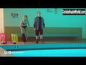 Jessica St. Clair Gorgeous,underclothing scene in Playing House (2014-2015) 18