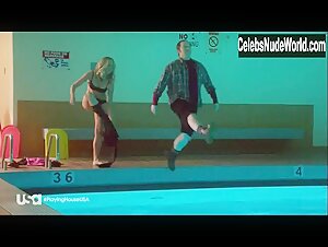Jessica St. Clair Gorgeous,underclothing scene in Playing House (2014-2015) 19