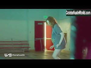 Jessica St. Clair Gorgeous,underclothing scene in Playing House (2014-2015) 2