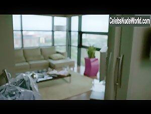 Gillian Anderson underwear, Sexy scene in The Fall (2013-2014) 18