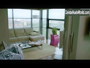 Gillian Anderson underwear, Sexy scene in The Fall (2013-2014) 19