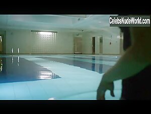 Gillian Anderson Sexy scene in The Fall (2013-2014) 1