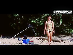 Jewel Staite underwear, Sexy scene in The Forgotten Ones (2008) 1