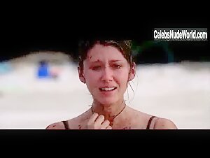 Jewel Staite underwear, Sexy scene in The Forgotten Ones (2008) 13
