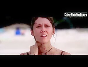 Jewel Staite underwear, Sexy scene in The Forgotten Ones (2008) 9