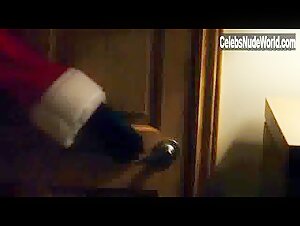 Jessica Cameron underwear, Sexy scene in Silent Night (2012) 14