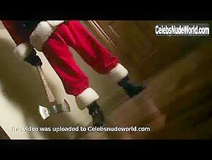 Jessica Cameron underwear, Sexy scene in Silent Night (2012) 15