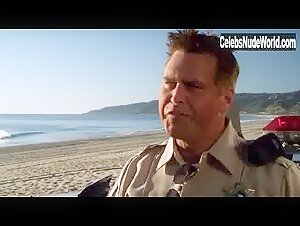 Julie Marie Berman Sexy, bikini scene in Sand Sharks (2011) 10