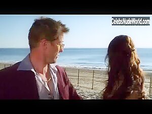 Julie Marie Berman Sexy, bikini scene in Sand Sharks (2011) 14