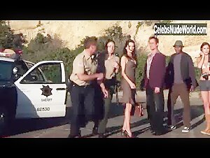 Julie Marie Berman Sexy, bikini scene in Sand Sharks (2011) 16