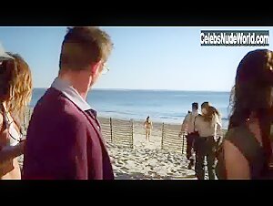 Julie Marie Berman Sexy, bikini scene in Sand Sharks (2011) 17