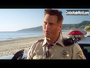 Julie Marie Berman Sexy, bikini scene in Sand Sharks (2011) 2