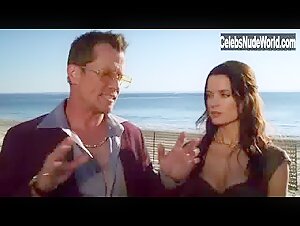 Julie Marie Berman Sexy, bikini scene in Sand Sharks (2011) 3
