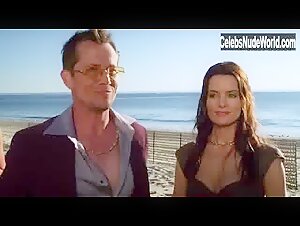 Julie Marie Berman Sexy, bikini scene in Sand Sharks (2011)