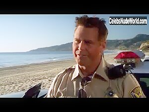 Julie Marie Berman Sexy, bikini scene in Sand Sharks (2011) 6