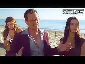 Julie Marie Berman Sexy, bikini scene in Sand Sharks (2011) 8