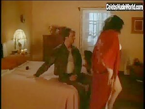 Julianna Margulies Sexxy,underwear scene in Traveller (1997) 10