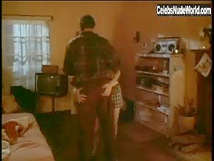 Julianna Margulies Sexxy,underwear scene in Traveller (1997) 16