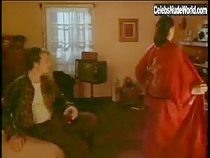 Julianna Margulies Sexxy,underwear scene in Traveller (1997) 2