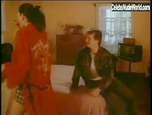 Julianna Margulies Sexxy,underwear scene in Traveller (1997) 7