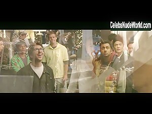 Jordan Hinson Sexy scene in A Very Harold & Kumar 3D Christmas (2011) 13