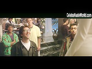 Jordan Hinson Sexy scene in A Very Harold & Kumar 3D Christmas (2011) 16