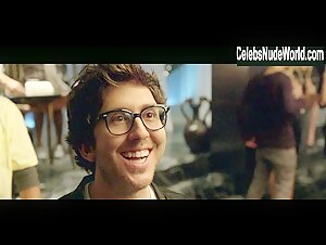 Jordan Hinson Sexy scene in A Very Harold & Kumar 3D Christmas (2011) 9