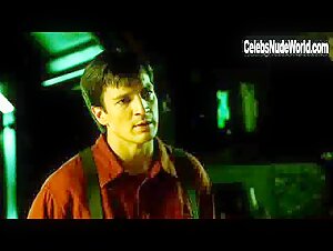 Jewel Staite underwear, Sexy scene in Firefly (2002-2003) 10