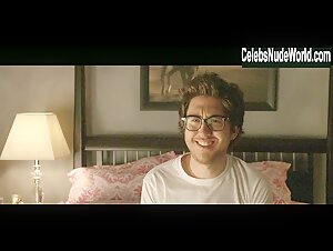 Jordan Hinson Hot,underwear scene in A Very Harold & Kumar 3D Christmas (2011) 9