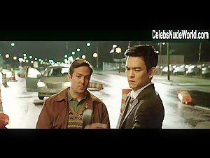 Jordan Hinson Flashing , Sexy Butt scene in A Very Harold & Kumar 3D Christmas (2011) 6
