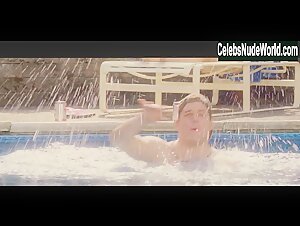 Jessica St. Clair bikini, Sexy scene in She's Out of My League (2010) 1