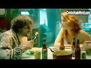 Julie Le Breton underwear, Sexy scene in Cadavres (2009) 4