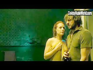 Julie Le Breton breasts, bush scene in Cadavres (2009) 19